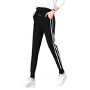 Summer Spring Casual Pants Sportswear Trousers Woman Haren Pants Double Str I4U2