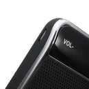 Silm Wireless bluetooth Hands Free Speaker Phone MP3 Car Kit Sun Visor Clip Drive