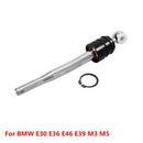 Black Shifter Short Throw Shifter Quick Gear Kit For BMW E30 E36 E46 3/5-Se R7Q4