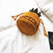 Cute Scrub Leather Pineapple Bag Mini Crossbody Bags for Women Chain Purse  F8S4