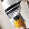 Cute Scrub Leather Pineapple Bag Mini Crossbody Bags for Women Chain Purse  F8S4