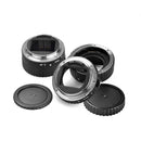 White Color Metal AF Macro Extension Tube Ring For Canon EOS EF EF-S