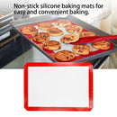 1pcs Reusable environmental protection Silicone baking mat Non-stick silico U4U9