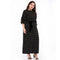 European and American style large size women's new long skirt round neck ru O8W8