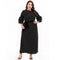 European and American style large size women's new long skirt round neck ru O8W8