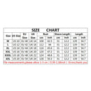 European and American style large size women's new long skirt round neck ru O8W8