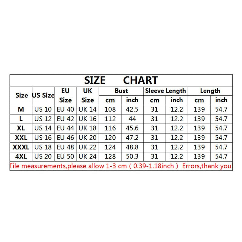 European and American style large size women's new long skirt round neck ru O8W8