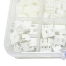 250 pcs/lot kit 2.54mm XH2.54 2p 3p 4 pin Connector plug + straight needle  I3D6