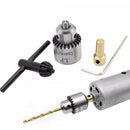 Hot Electric Drill Grinding Mini Drill Chuck Key Keyless Drill Chucks 0.3-4 C5B1