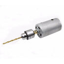 Hot Electric Drill Grinding Mini Drill Chuck Key Keyless Drill Chucks 0.3-4 C5B1