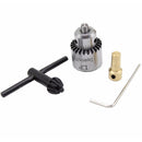 Hot Electric Drill Grinding Mini Drill Chuck Key Keyless Drill Chucks 0.3-4 C5B1