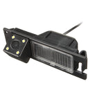 4 LED CCD Car Rear View Camera For Opel Astra H J Corsa Meriva Vectra Zafira Insignia