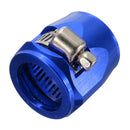 AN4 Hose End Finisher Fuel Oil Water Pipe Jubilee Clip Clamp