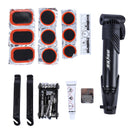 SAHOO Multifunctional Bike Bicycle Cycling Bag Repair Tool Kits Pump Chain Splitter Saddle Bag Xiaom