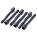 6 Pcs Brass Electric Guitar Tremolo Bridge Saddle Clamp Lock string Screw/S S7A7