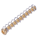 8 Pcs M2.5x32MM Electric Guitar Humbucker Pickups Adjust Height Screw and S D6M7