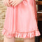 Women Lace Sexy Pajamas Dress Silk Casual Home Sleeveless Plus Size Ladies  V4P2