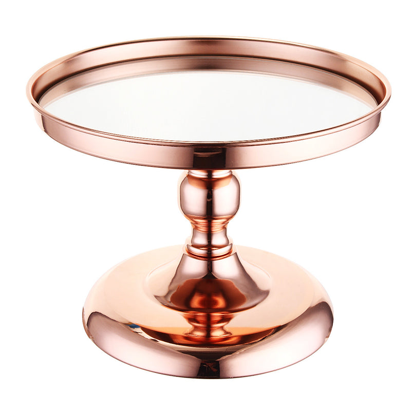 20/25/30CM Metal Cake Cupcake Food Stand Round Wedding Party Display Holder Decorations