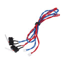 3Pcs UM2 Standard Version Elevated Edition 3 Color Limit Switch Endstop Switch Kit for 3D Printer
