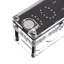 IN-12 Glow Tube Clock 4-bit IN12 Glow Tube Clock Seven-color RGB LED DS3231 Nixie Clock IN-12B