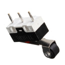 5pcs  Ultra Mini Roller Lever Actuator Micro Switch SPDT Sub Miniature Micro Switch