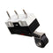 5pcs  Ultra Mini Roller Lever Actuator Micro Switch SPDT Sub Miniature Micro Switch