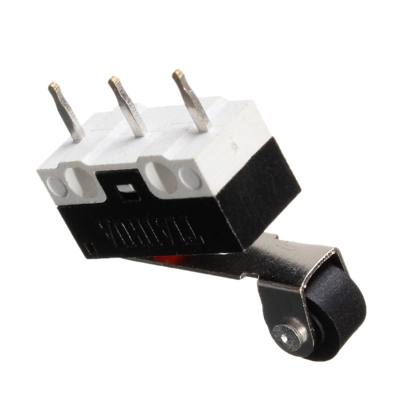 5pcs  Ultra Mini Roller Lever Actuator Micro Switch SPDT Sub Miniature Micro Switch