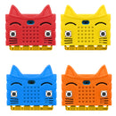 3pcs Blue Silicone Protective Enclosure Cover For Motherboard Type A Cat Model