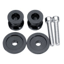M8x1.25mm Motorcycle Swing Arm Slider Paddock Stand Bobbin Adapter Spools