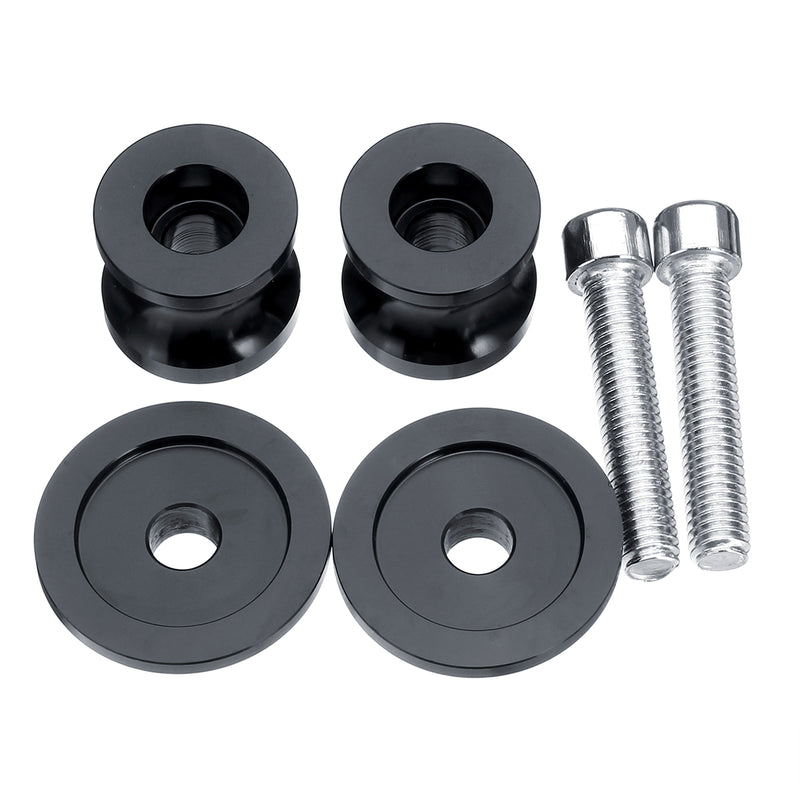 M8x1.25mm Motorcycle Swing Arm Slider Paddock Stand Bobbin Adapter Spools