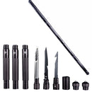 IPRee 51.5/71.5cm DIY Safety Stick Camping Self Defense Stick Hiking Emergency Survival Tool