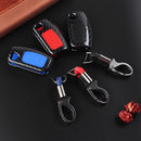 Car Key Case Bag Protector Cover Remote Control Fob for Ford Fiesta Focus Mondeo Falcon C-Max Falcon