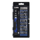58 In 1 Multi-function Precision Screwdriver Kit with 54 Bits for Phone Watch Sun Glassess Repair Tool