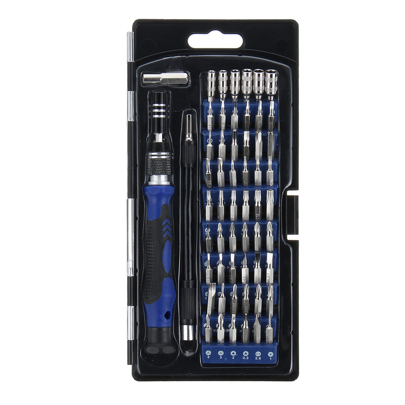 58 In 1 Multi-function Precision Screwdriver Kit with 54 Bits for Phone Watch Sun Glassess Repair Tool