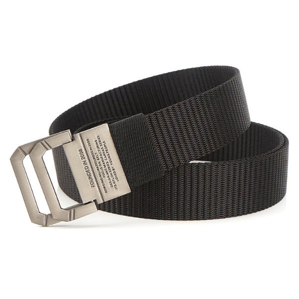 AWMN 120cm Nylon Belt Metal Buckle Quick Release Tactical Belts Hunting Camping
