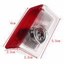 2Pcs 5W 6500K Car Welcome Light Door Courtesy Laser Projector Lamp for Benz