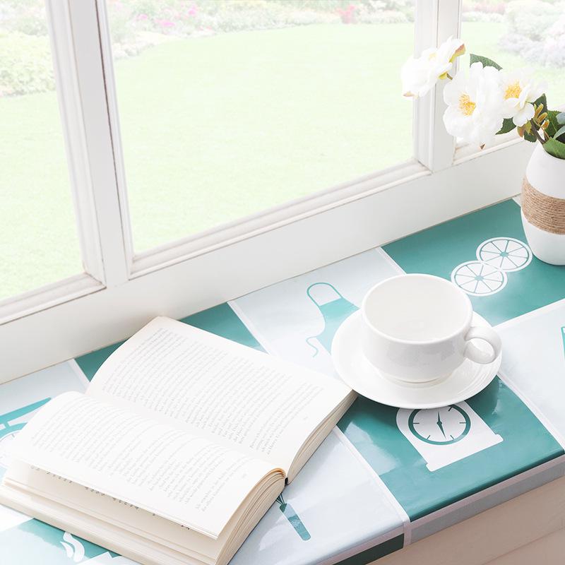 Kitchen Proof Sticker Self-adhesive High Temperature Resistant Stain Wall Paper Sticker