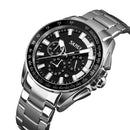 SKMEI 9167 Multi-function Fashion Men Watch Stopwatch Date Display Sport Quartz Watch