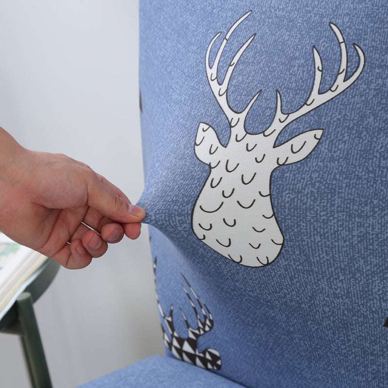 KCASA Chair Covers Spandex Stretch Slipcover Chair Protection Covers For Dining Room And Wedding Banquets