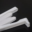 48 pcs Fan White Paper Deco Decoration Wedding Party Gift for the Guests An U6A9