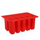 Ice Cream Mold 10 Cells Frozen Ice Cream Mould Maker Popsicle Yogurt Ice DIY Decorations