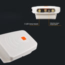Mini Infrared 3LED Hat Light / Induction Clamp Light Outdoor USB Charging E8E5