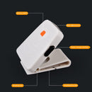 Mini Infrared 3LED Hat Light / Induction Clamp Light Outdoor USB Charging E8E5