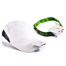 Mini Infrared 3LED Hat Light / Induction Clamp Light Outdoor USB Charging E8E5