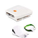 Mini Infrared 3LED Hat Light / Induction Clamp Light Outdoor USB Charging E8E5