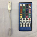 40 Key 5PIN IR Remote Controller For 3528 5050 RGBW RGBWW LED Strip DC 12V2