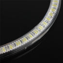 Xenon Headlight 3528 LED Angel Eyes Halo Rings Kit For BMW E60 E39 E90 E46 E38