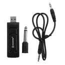 UHF USB 3.5mm 6.35mm Wireless Microphone Megaphone  Mic with Receiver for Karaoke Speech Loudspeaker