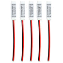 5 X Mini Tiny Signal Amplifier for 5050 3528 SMD RGB LED Light Strip DC12V  W1R2