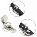 2PCS Plated Brass Finger Support Clarinet Thumb Rest For Woodwind Instrumen X6K3